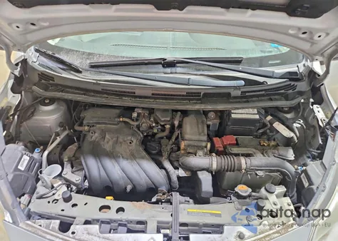 2014 Nissan Versa Note S z USA, uszkodzony, nr VIN 3N1CE2CP6EL374919